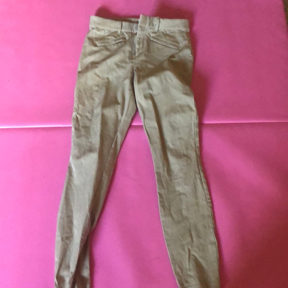 GAP tan colored dress pants